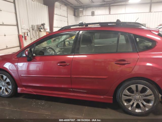JF1GPAL62E8277215 Subaru Impreza 2.0i Sport Premium