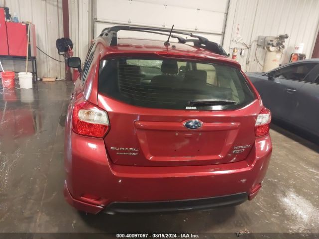 JF1GPAL62E8277215 Subaru Impreza 2.0i Sport Premium