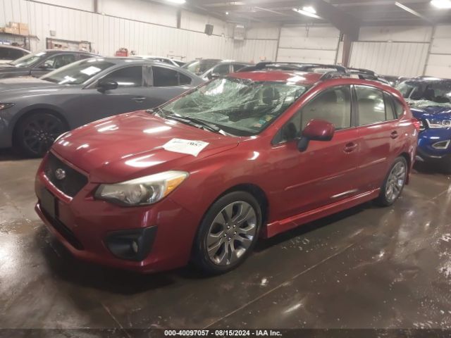 JF1GPAL62E8277215 Subaru Impreza 2.0i Sport Premium