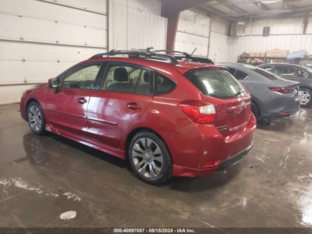 JF1GPAL62E8277215 Subaru Impreza 2.0i Sport Premium