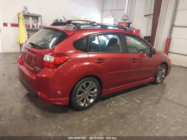 JF1GPAL62E8277215 Subaru Impreza 2.0i Sport Premium