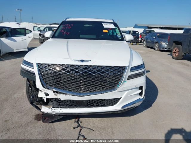KMUHBDSB7MU051591 Genesis Gv80 2.5t Awd