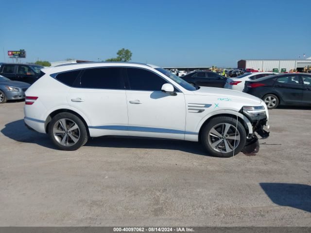 KMUHBDSB7MU051591 Genesis Gv80 2.5t Awd