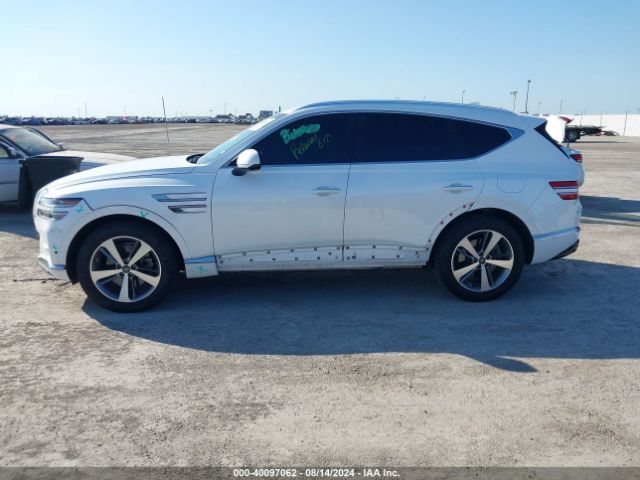 KMUHBDSB7MU051591 Genesis Gv80 2.5t Awd