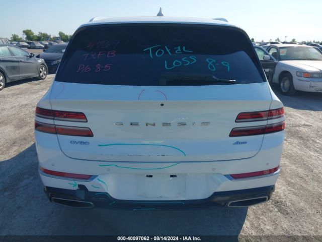KMUHBDSB7MU051591 Genesis Gv80 2.5t Awd