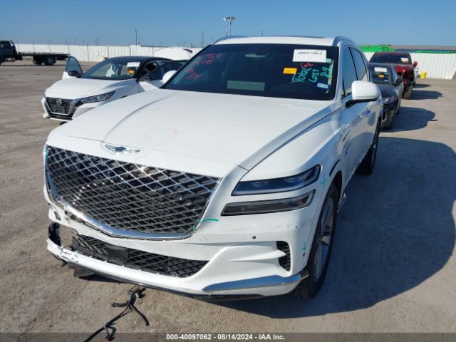 KMUHBDSB7MU051591 Genesis Gv80 2.5t Awd