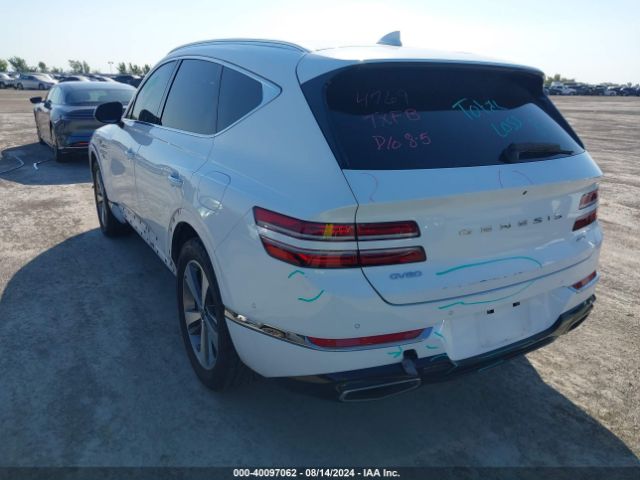 KMUHBDSB7MU051591 Genesis Gv80 2.5t Awd