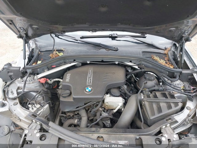 5UXWX9C50E0D19411 BMW X3 Xdrive28i