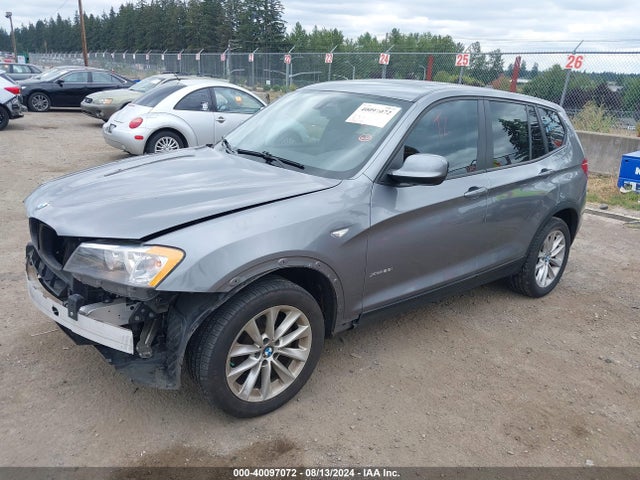 5UXWX9C50E0D19411 BMW X3 Xdrive28i