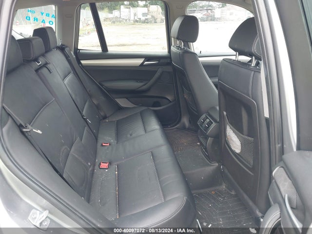 5UXWX9C50E0D19411 BMW X3 Xdrive28i