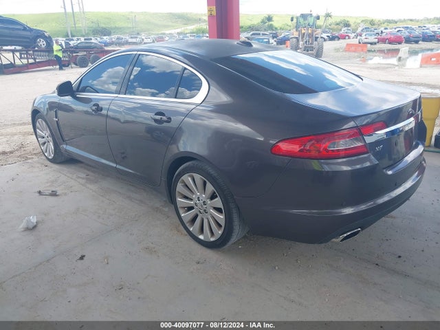 2009 JAGUAR XF SAJWA06B59HR27494 Photo 2