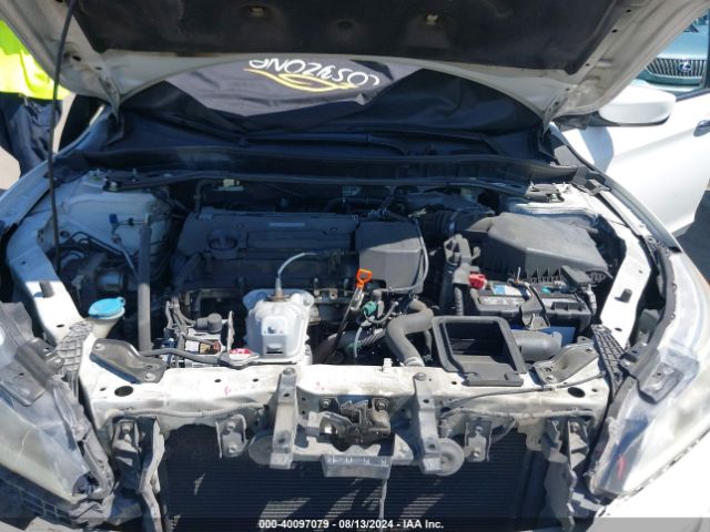1HGCR2F19HA020365 Honda Accord Sport Se