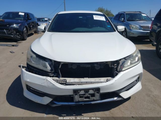 1HGCR2F19HA020365 Honda Accord Sport Se