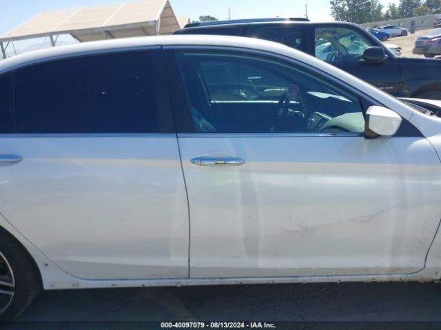 1HGCR2F19HA020365 Honda Accord Sport Se