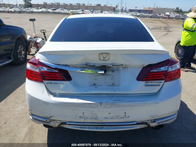 1HGCR2F19HA020365 Honda Accord Sport Se