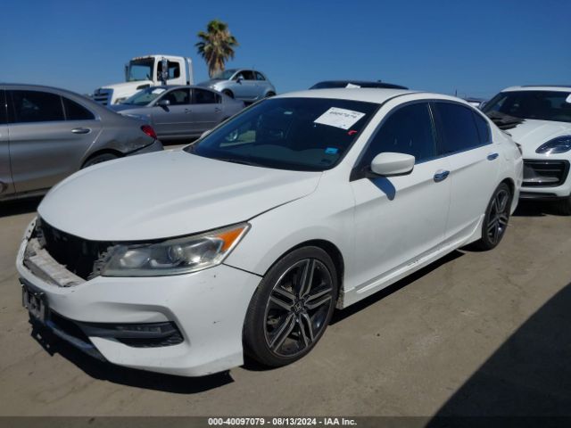 1HGCR2F19HA020365 Honda Accord Sport Se