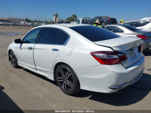 1HGCR2F19HA020365 Honda Accord Sport Se