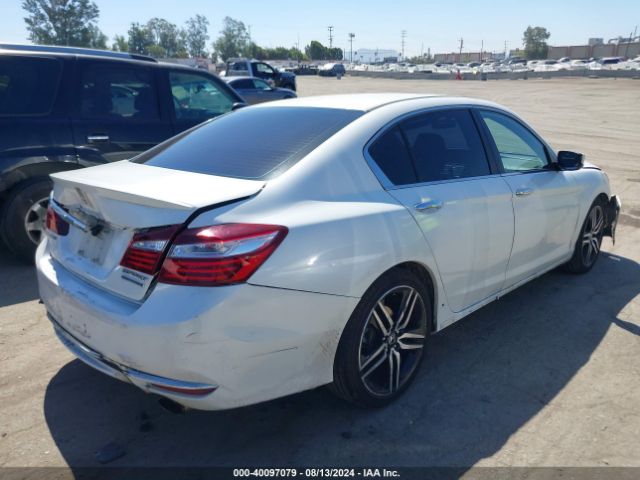 1HGCR2F19HA020365 Honda Accord Sport Se