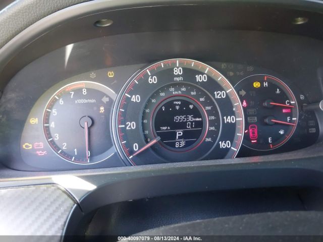 1HGCR2F19HA020365 Honda Accord Sport Se
