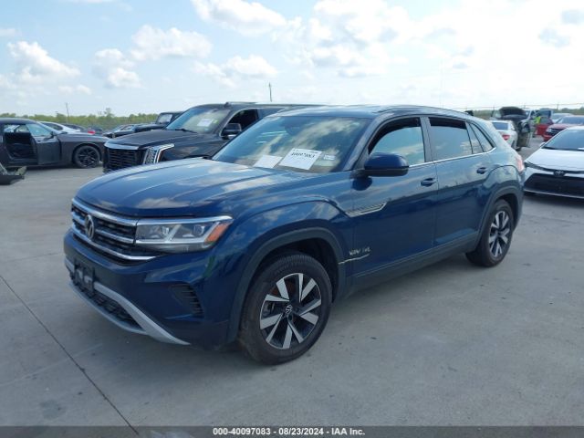 1V2DC2CA0NC229291 Volkswagen Atlas Cross Sport 2.0t Se
