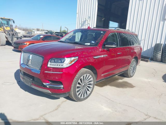5LMJJ2LT2JEL10862 Lincoln Navigator Reserve