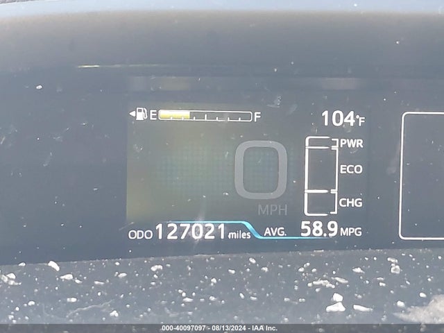 Toyota Prius Two Eco 2016 JTDKARFU7G3017066 Image 15