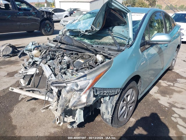 Toyota Prius Two Eco 2016 JTDKARFU7G3017066 Image 6