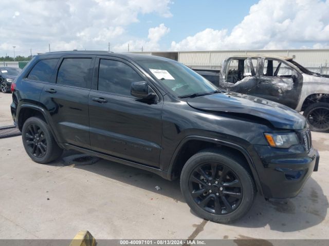 1C4RJEAG8KC835584 Jeep Grand Cherokee Altitude 4x2