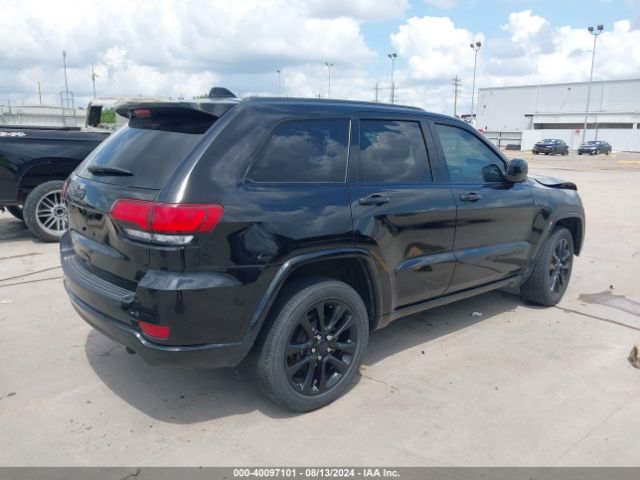 1C4RJEAG8KC835584 Jeep Grand Cherokee Altitude 4x2