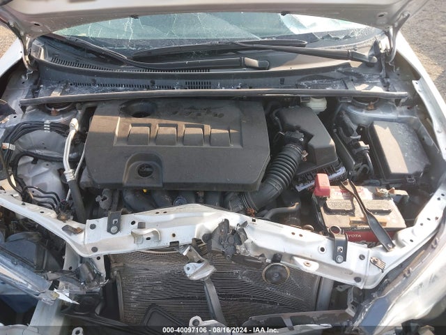 Toyota COROLLA LE 2016 2T1BURHE4GC684925 Image 10