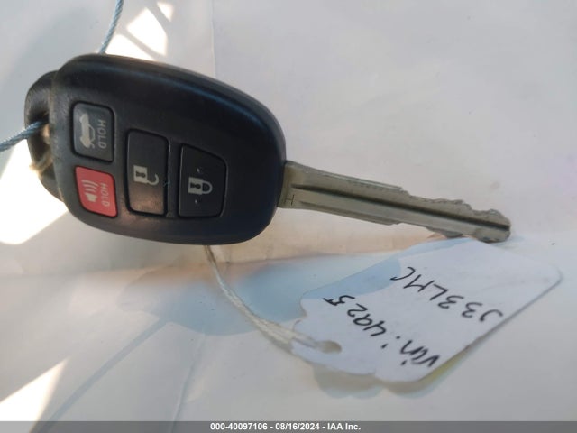 Toyota COROLLA LE 2016 2T1BURHE4GC684925 Image 11