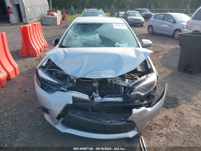 Toyota COROLLA LE 2016 2T1BURHE4GC684925 Image 12
