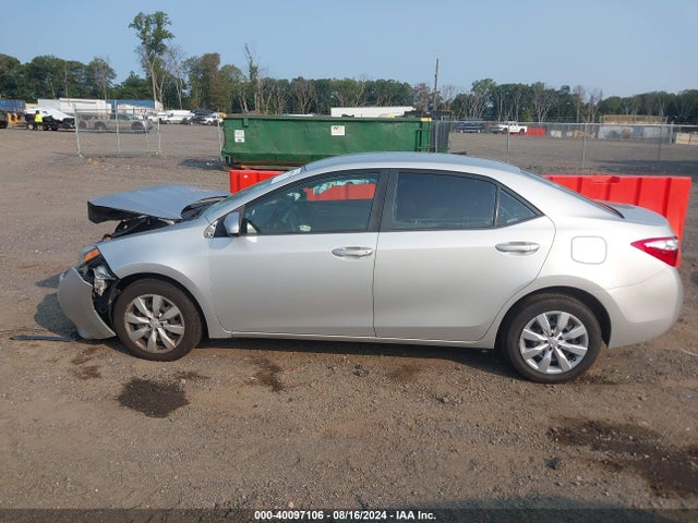 Toyota COROLLA LE 2016 2T1BURHE4GC684925 Image 14