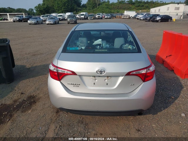 Toyota COROLLA LE 2016 2T1BURHE4GC684925 Image 16
