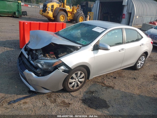 Toyota COROLLA LE 2016 2T1BURHE4GC684925 Image 2