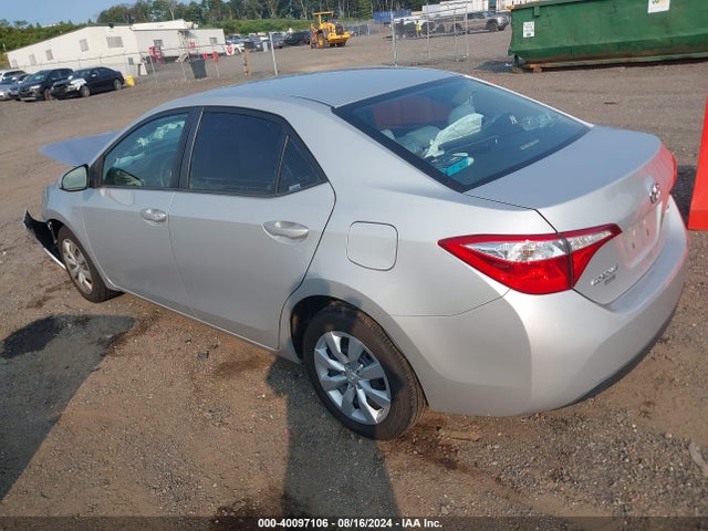 Toyota COROLLA LE 2016 2T1BURHE4GC684925 Image 3