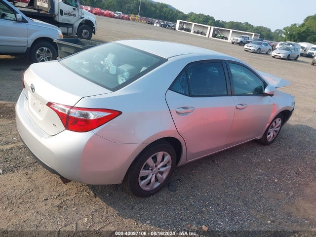 Toyota COROLLA LE 2016 2T1BURHE4GC684925 Image 4