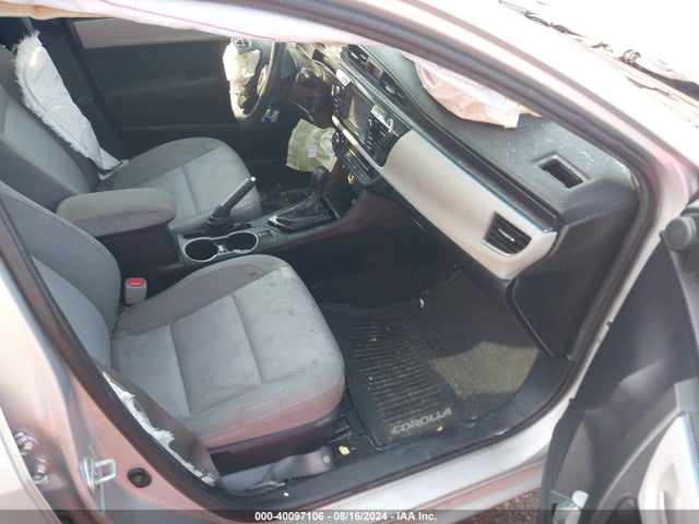 Toyota COROLLA LE 2016 2T1BURHE4GC684925 Image 5