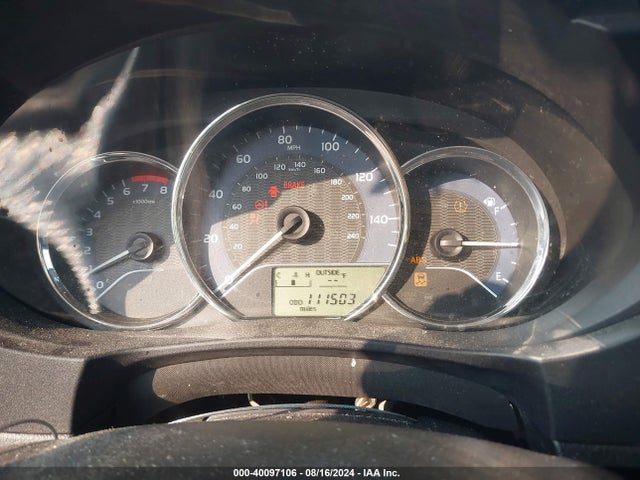 Toyota COROLLA LE 2016 2T1BURHE4GC684925 Image 7