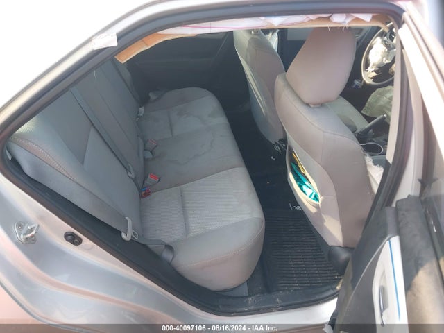 Toyota COROLLA LE 2016 2T1BURHE4GC684925 Image 8