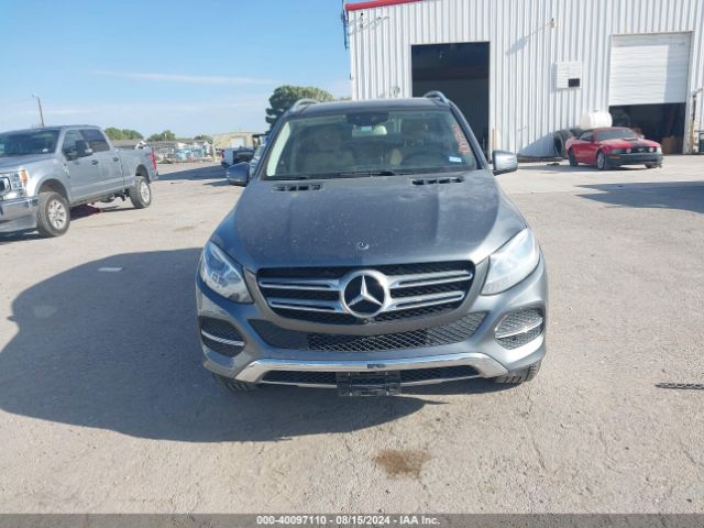 4JGDA5JB6JB069594 Mercedes-Benz GLE 350