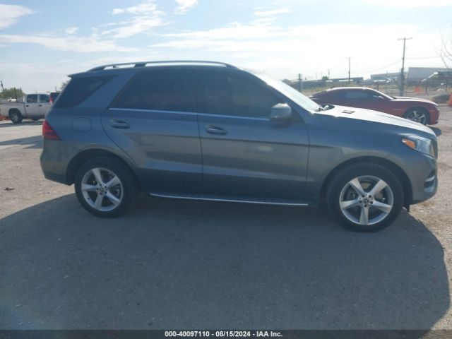 4JGDA5JB6JB069594 Mercedes-Benz GLE 350