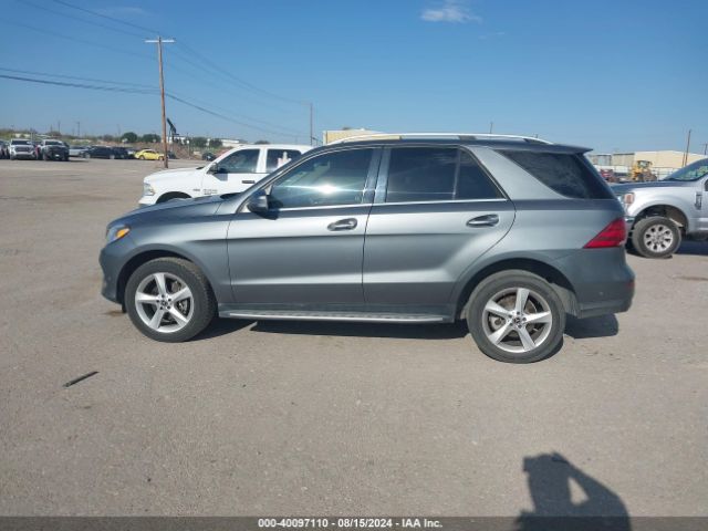 4JGDA5JB6JB069594 Mercedes-Benz GLE 350