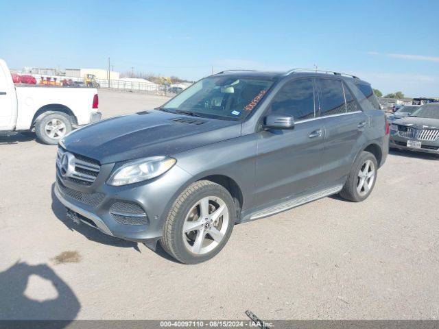 4JGDA5JB6JB069594 Mercedes-Benz GLE 350