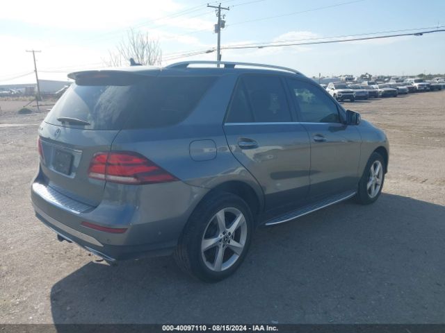 4JGDA5JB6JB069594 Mercedes-Benz GLE 350