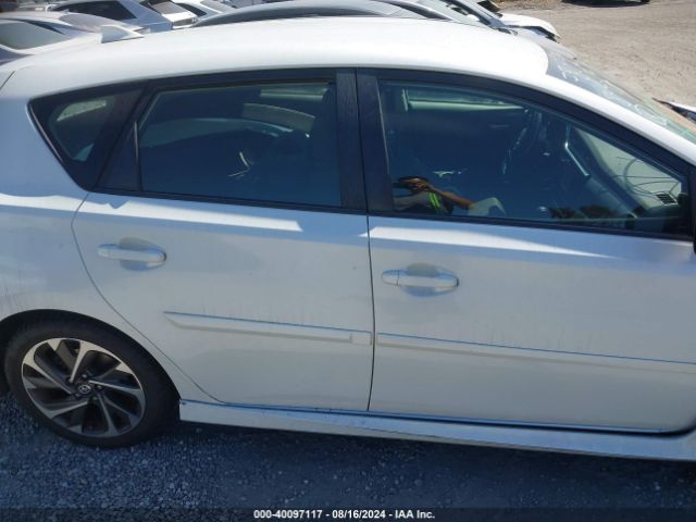 JTNKARJE4GJ501591 Scion IM