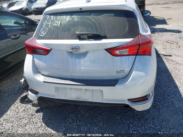 JTNKARJE4GJ501591 Scion IM