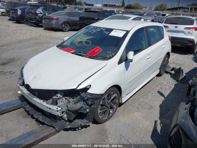 JTNKARJE4GJ501591 Scion IM