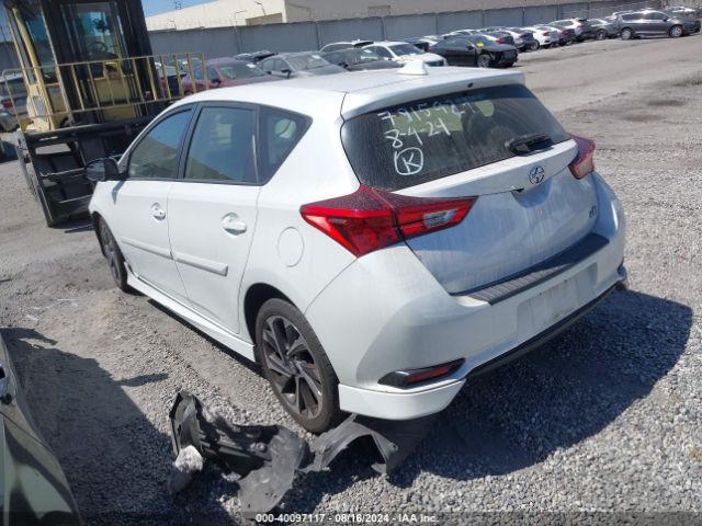 JTNKARJE4GJ501591 Scion IM