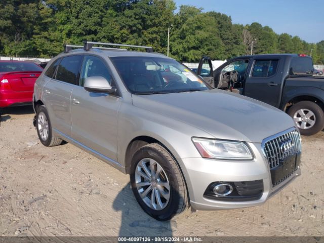 2013 AUDI Q5 WA1LFAFPXDA055104